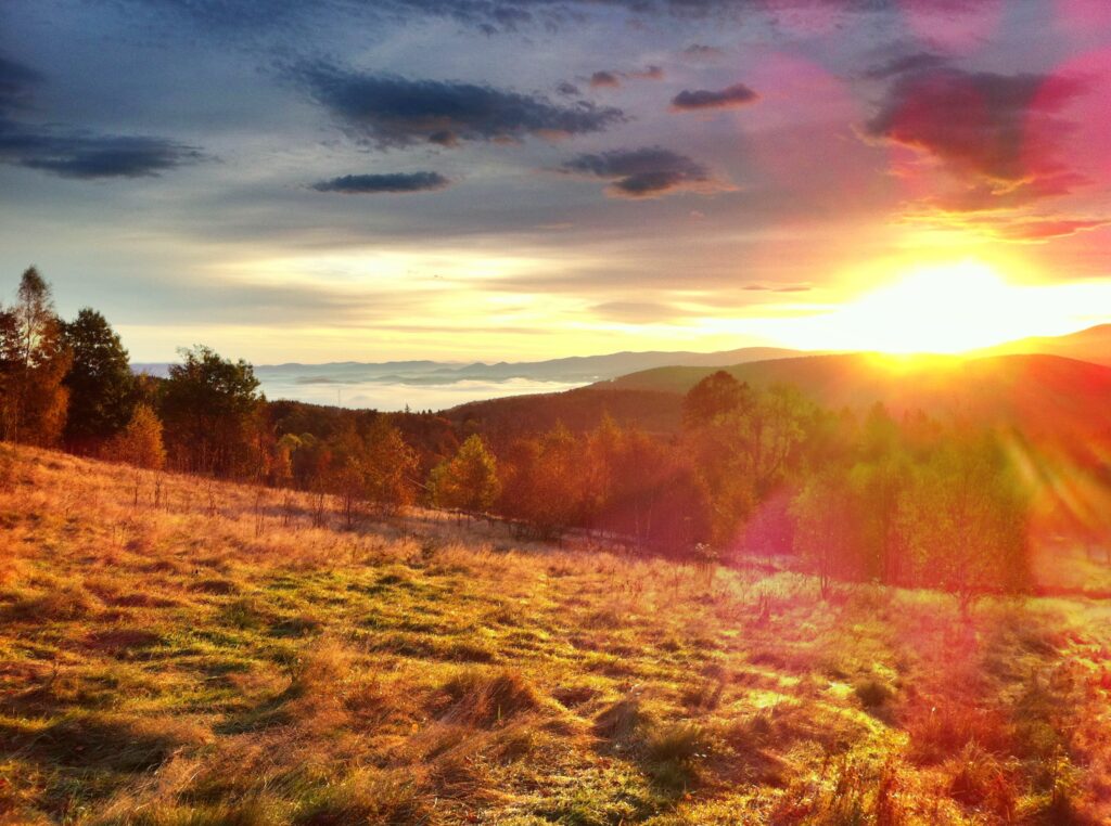 sunrise in life, a key to health