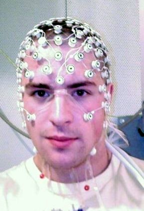 EEG brain scan