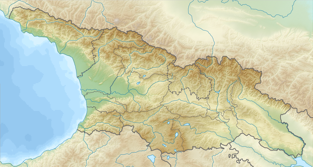 Relief Map of Georgia Map of Georgia, linen fabrics