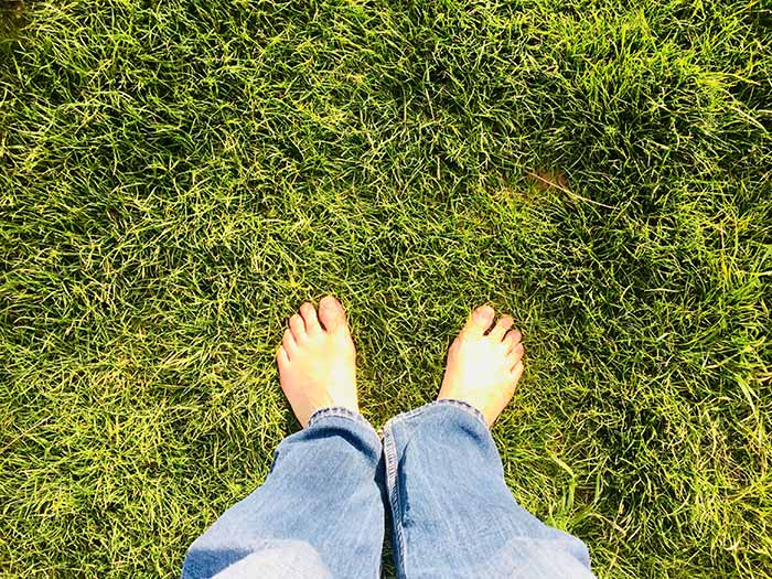 Grounding techniques for anxiety