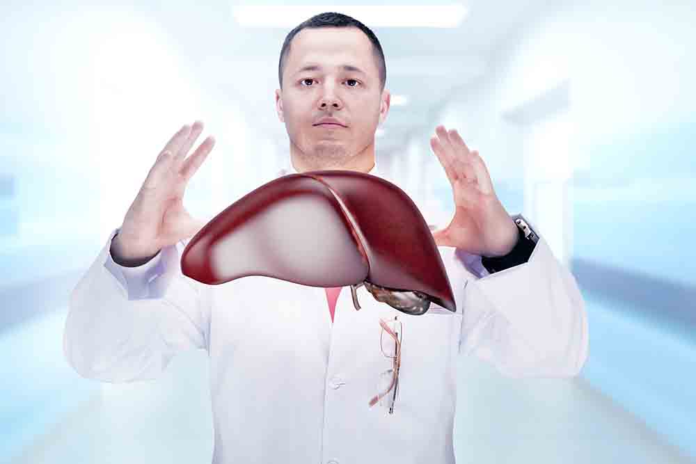 Human liver