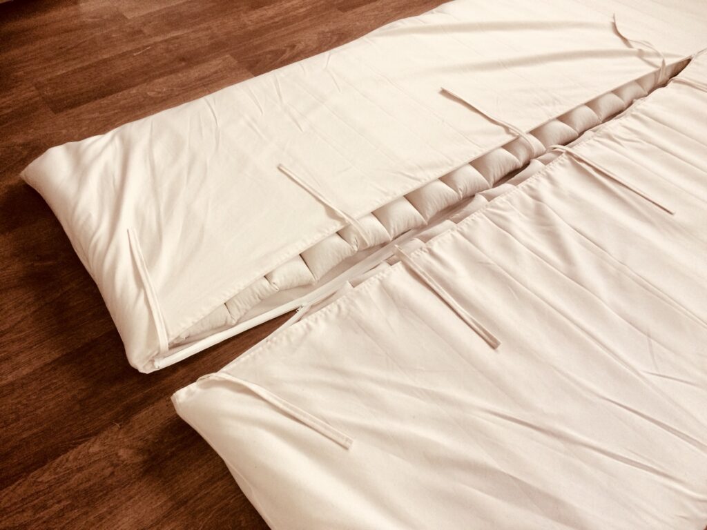 Organic innovative wellness bedding