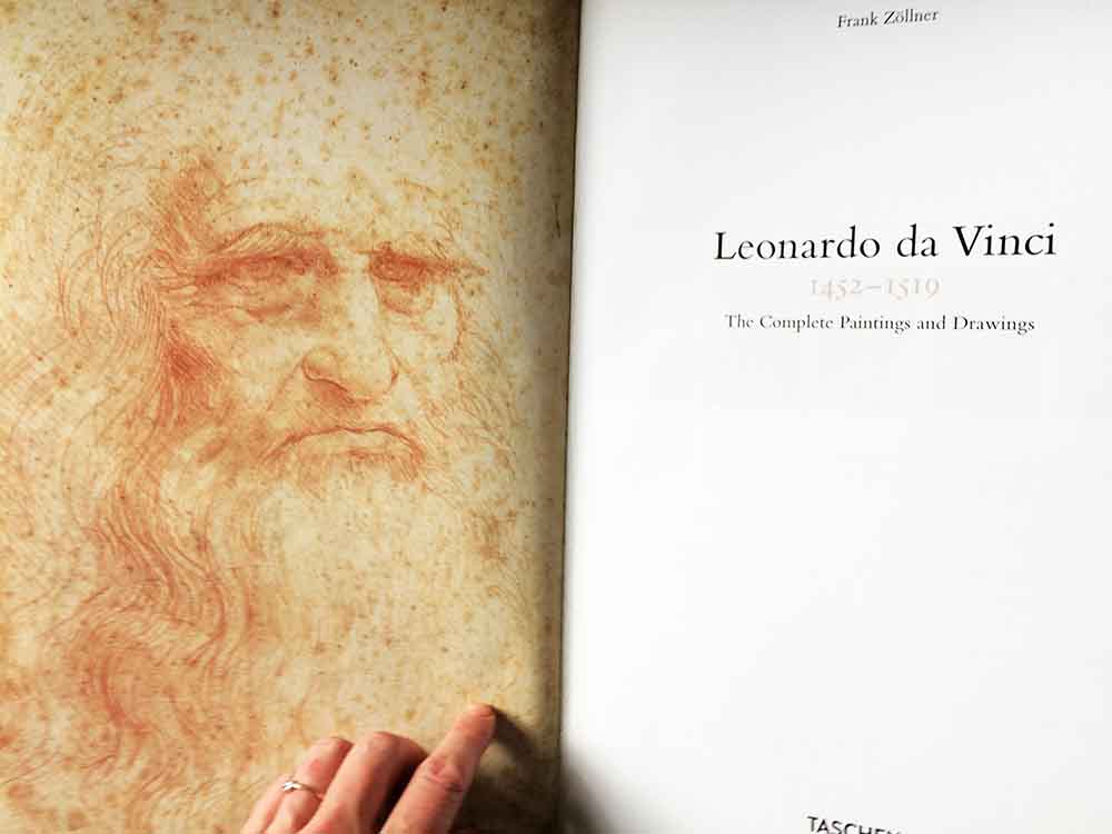 Leonardo da Vinci and a longevity quest