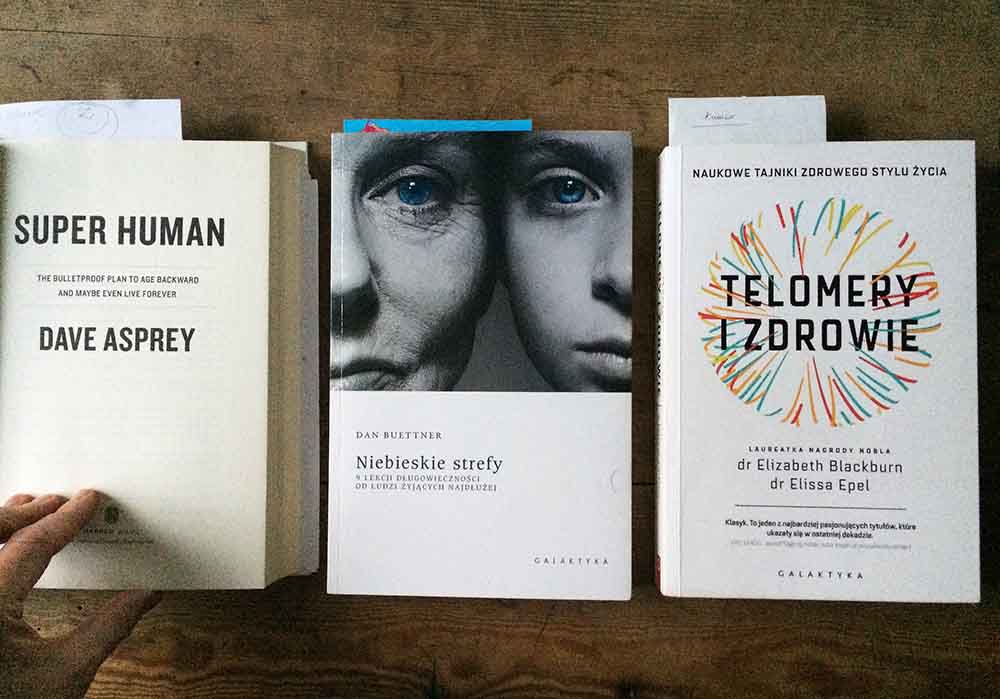 How to live a long life: the books