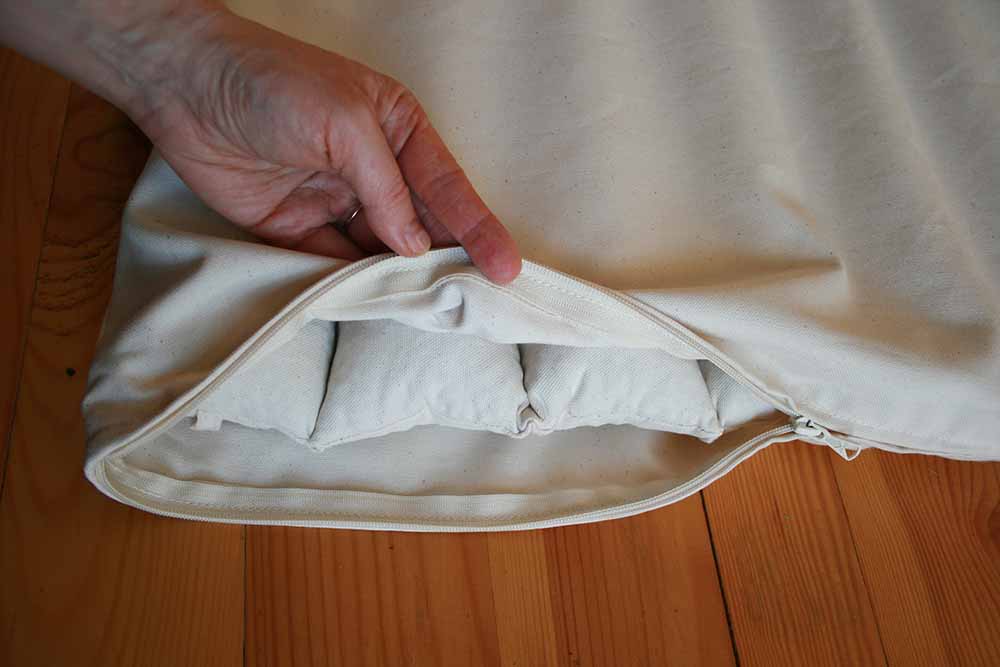 Organic floor mattress