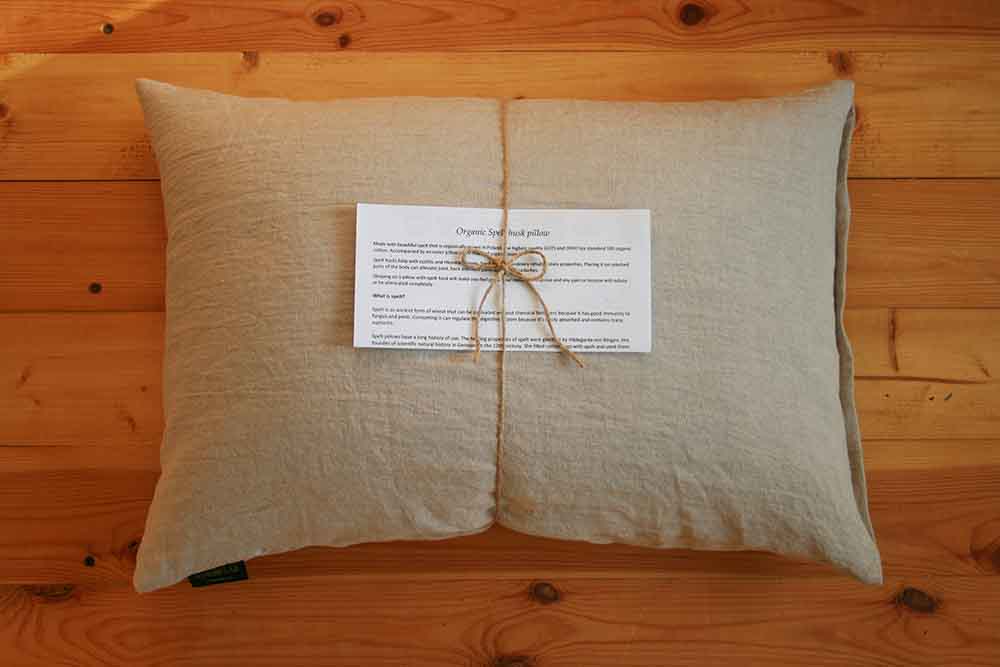 Handmade pillow