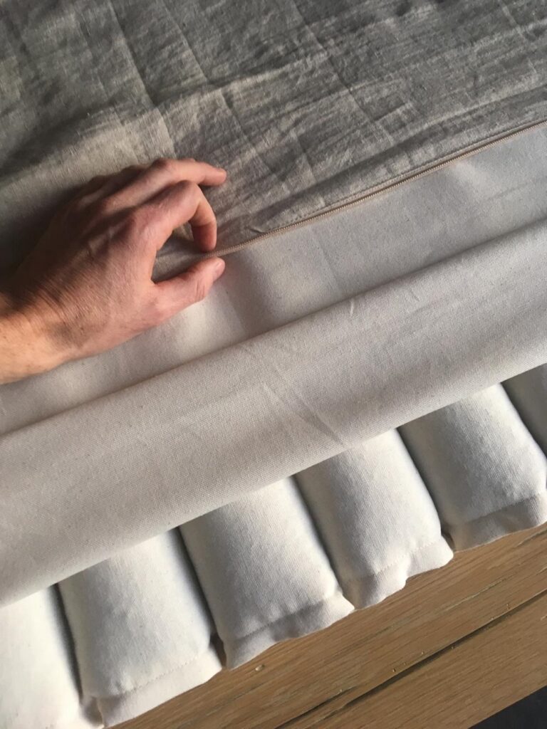 Organic buckwheat mattress