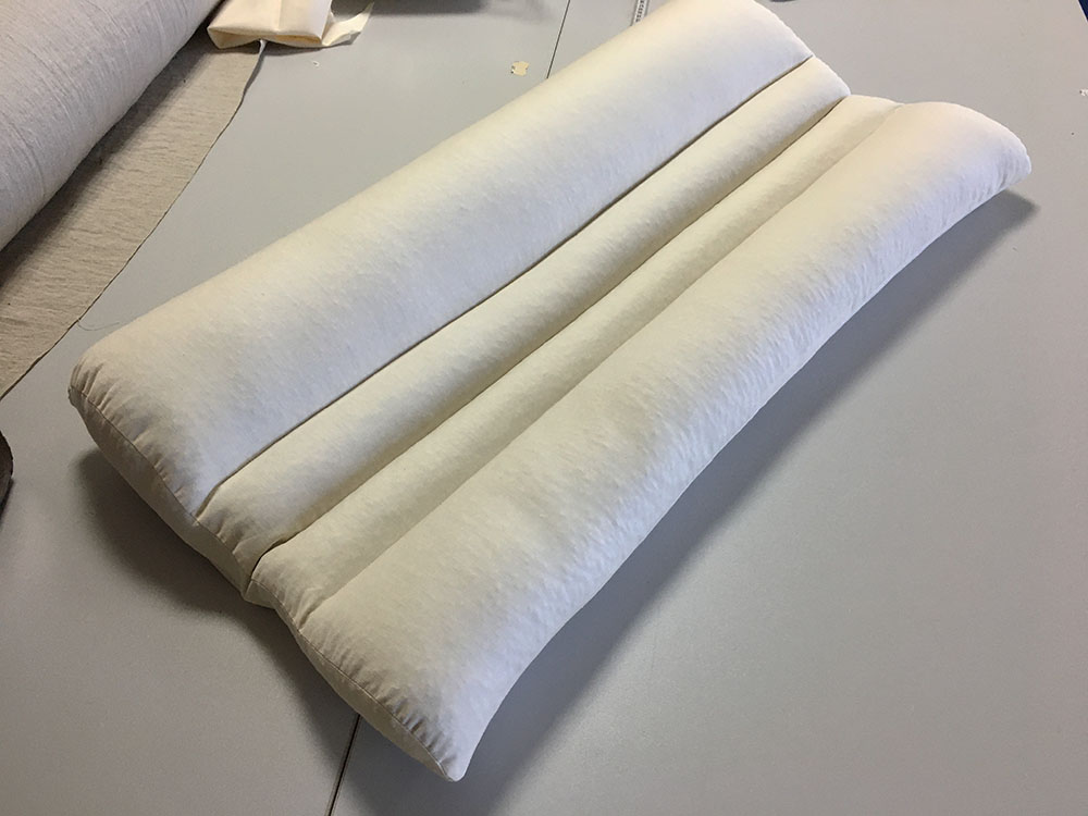 Organic neck back pillow