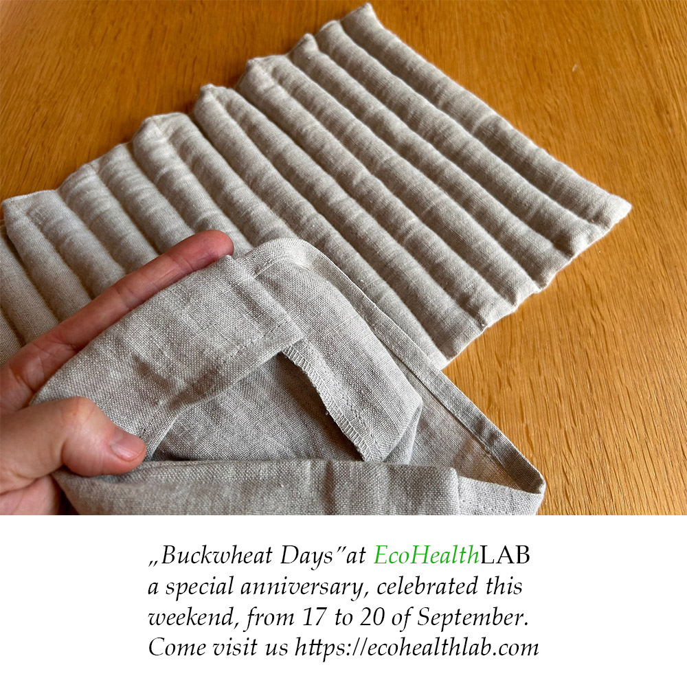 Buckwheat anniversary