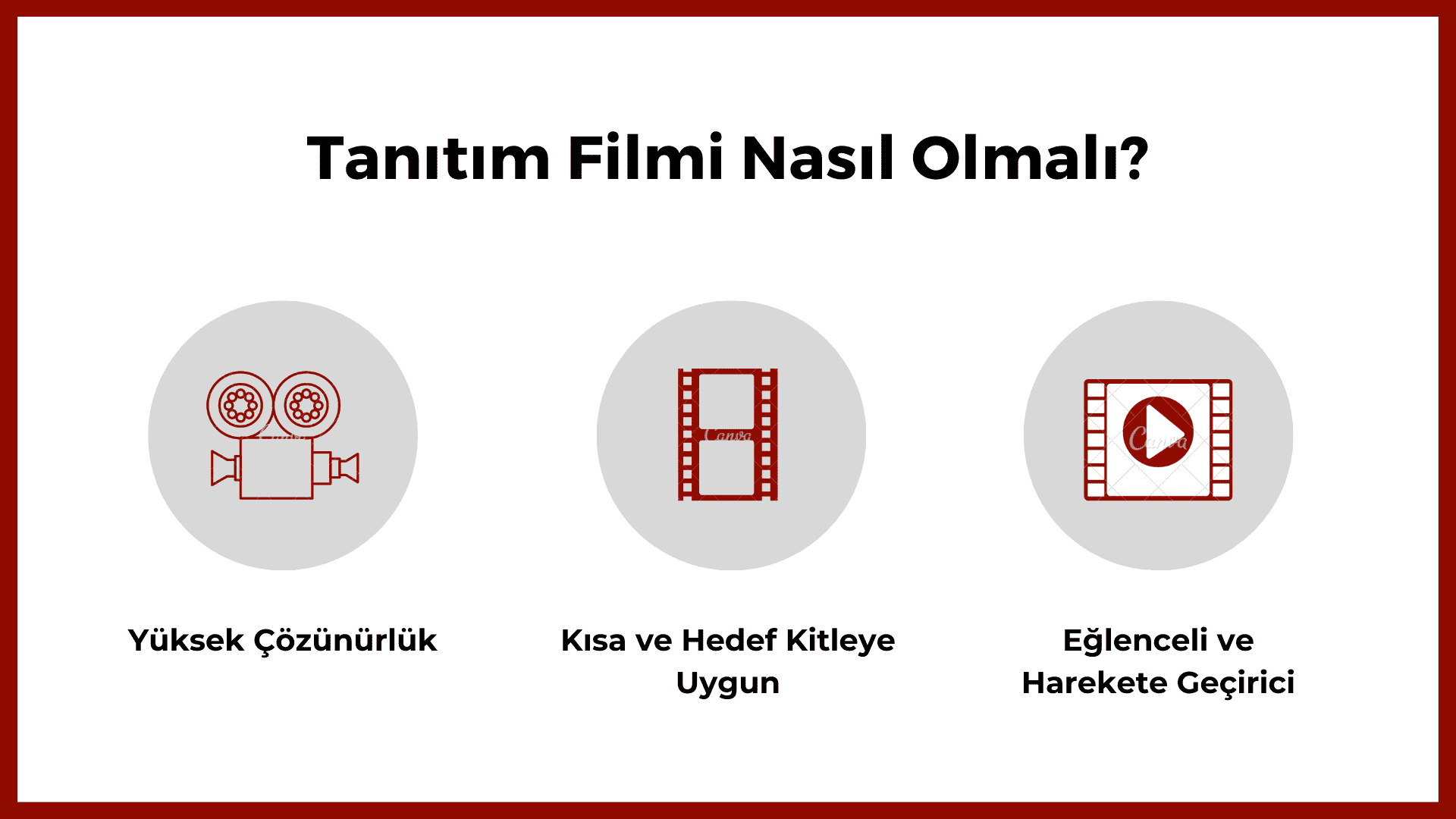 kurumsal tanıtım filmi çekimi rehberi