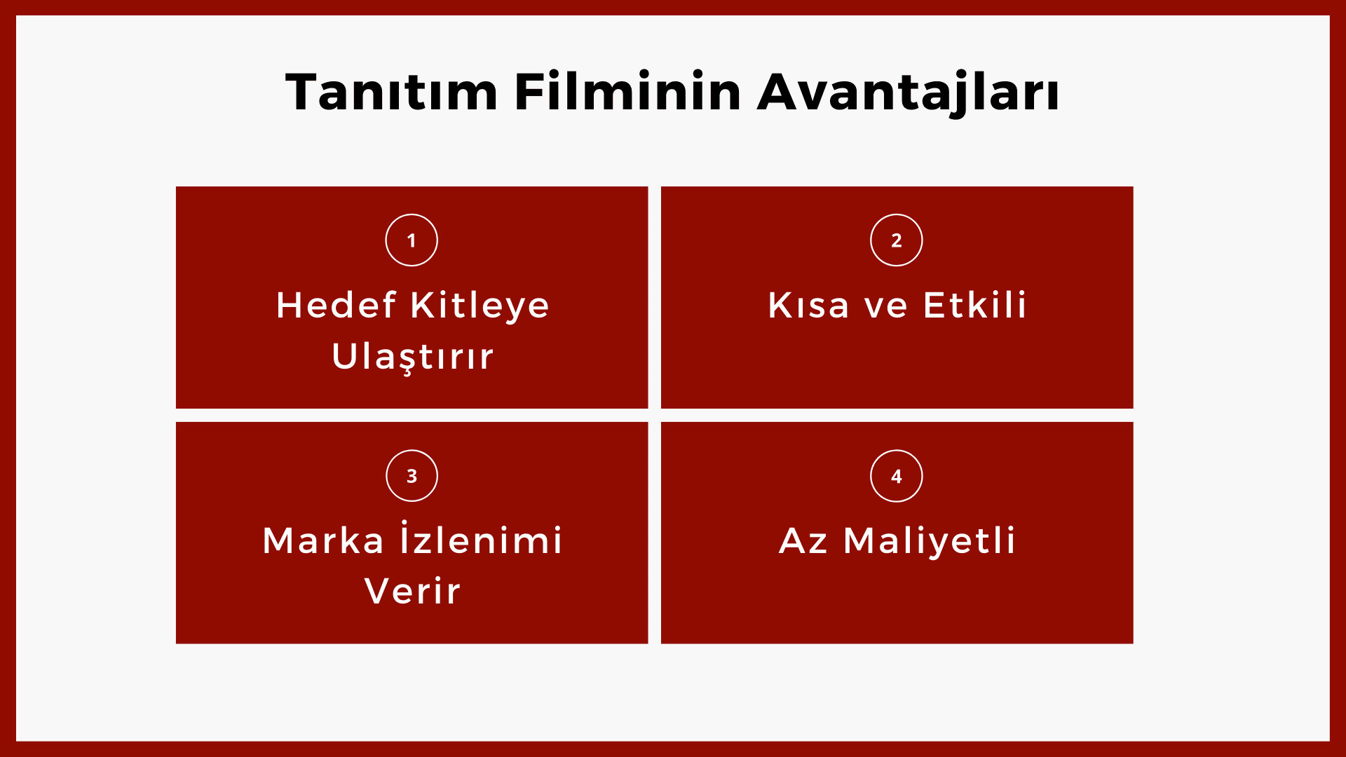 kurumsal fabrika tanıtım filmi neden önemli