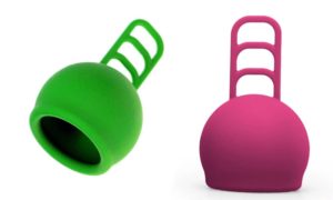 Menstruationstasse rund