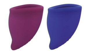 ergonomisch geformte menstruationstasse
