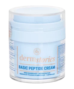 dermstories basic peptide cream