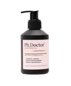 Delikatna emulsja do mycia twarzy