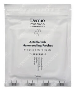 Dermomedica anti blemish nanoneedling patches