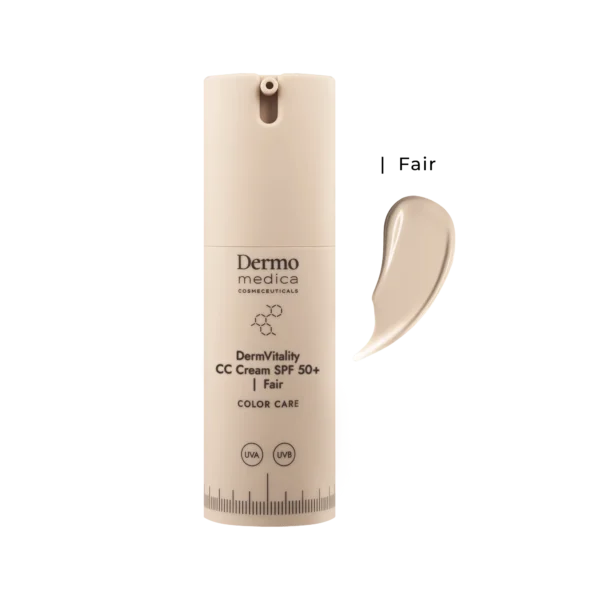 Dermomedica DermVitality CC Cream SPF 50+ Fair 30ml