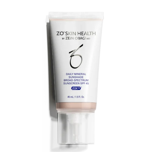 ZO Skin Health Daily Mineral Sunshade Broad Spectrum SPF 30 45ml LIGHT