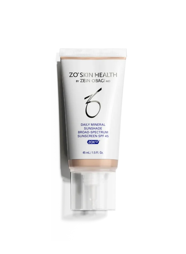 ZO Skin Health Daily Mineral Sunshade Broad Spectrum SPF 30 45ml LIGHT-MEDIUM
