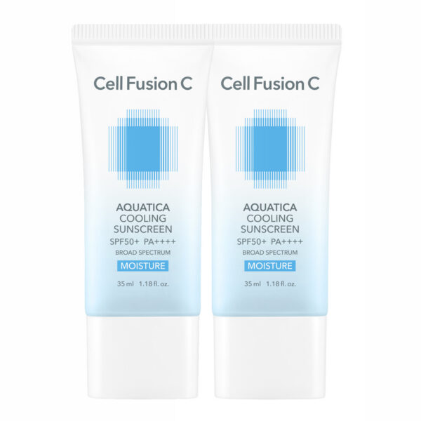 aquatica-sunscreen-cell-fusion Cell Fusion C Aquatica Cooling Sunscreen SPF 50+/PA++++ 2x35ml