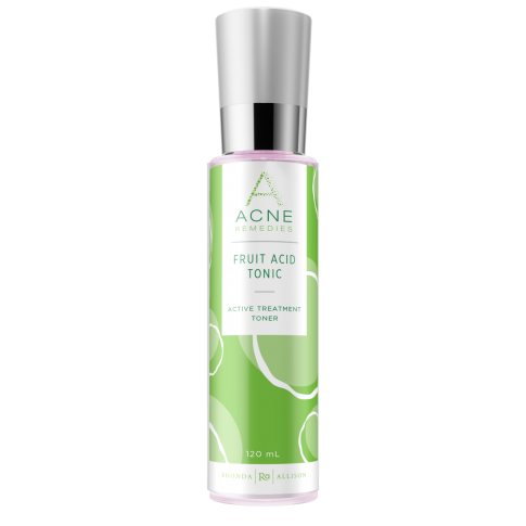 Rhonda Allison Fruit Acid Tonic tonik z kwasami AHA i BHA AR 120 ml