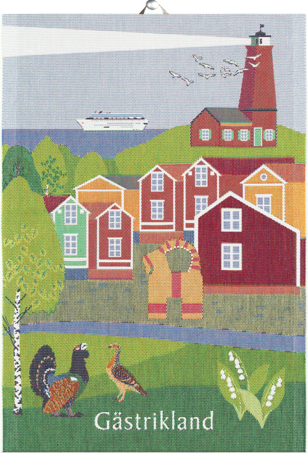 GÄSTRIKLAND LANDSKAP