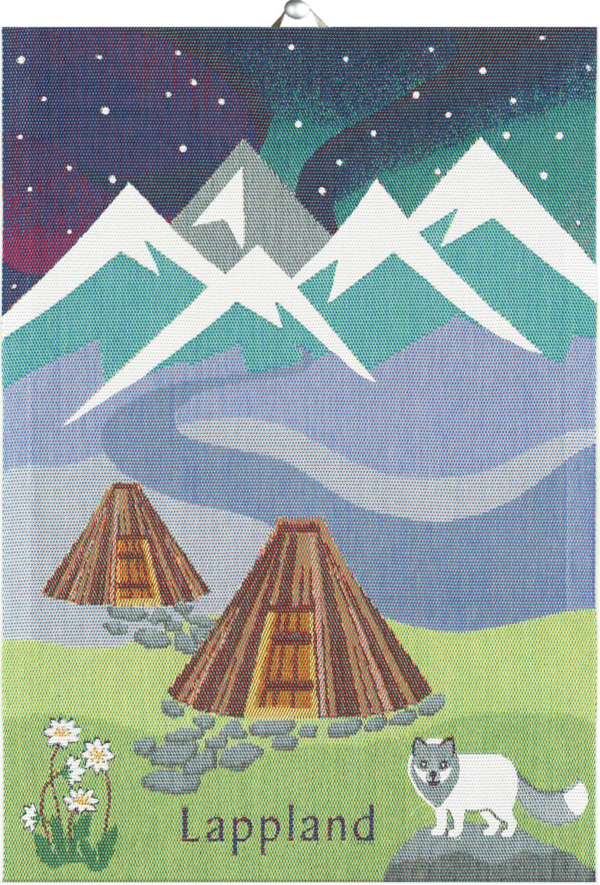 LAPPLAND LANDSKAP