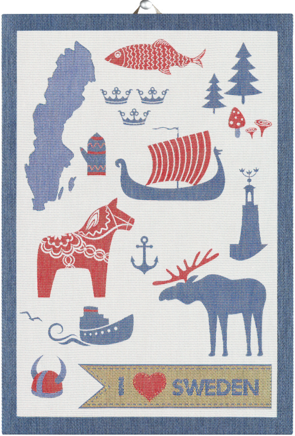 I LOVE SWEDEN