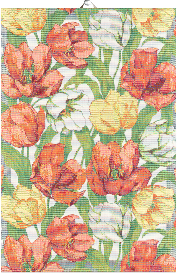 BLOMMANDE TULPANER