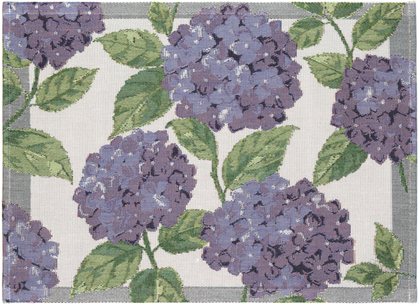 BLÅ HORTENSIA
