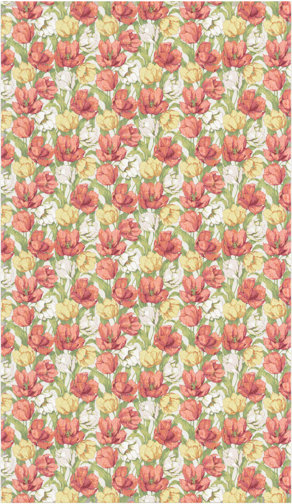 BLOMMANDE TULPANER