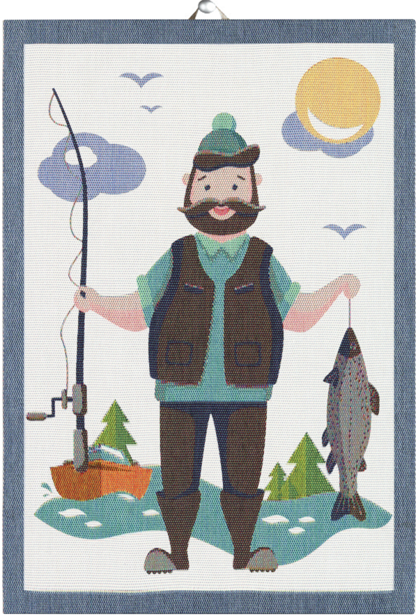 FISHING MAN