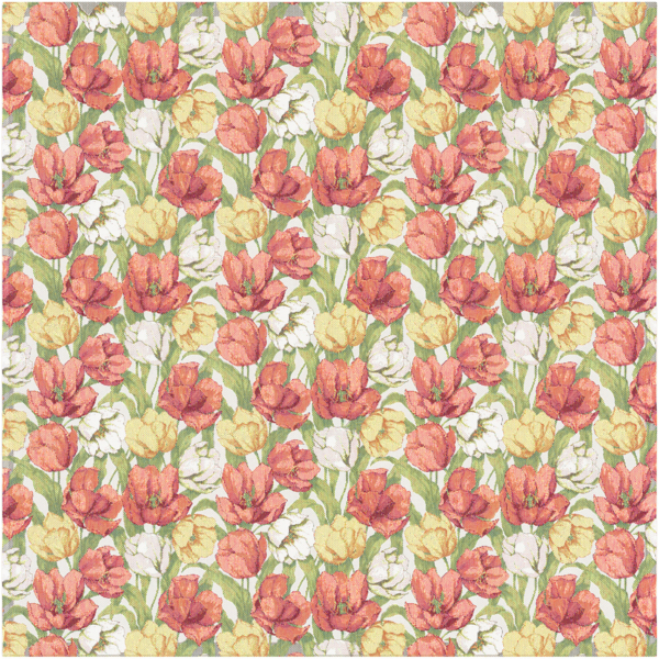 BLOMMANDE TULPANER