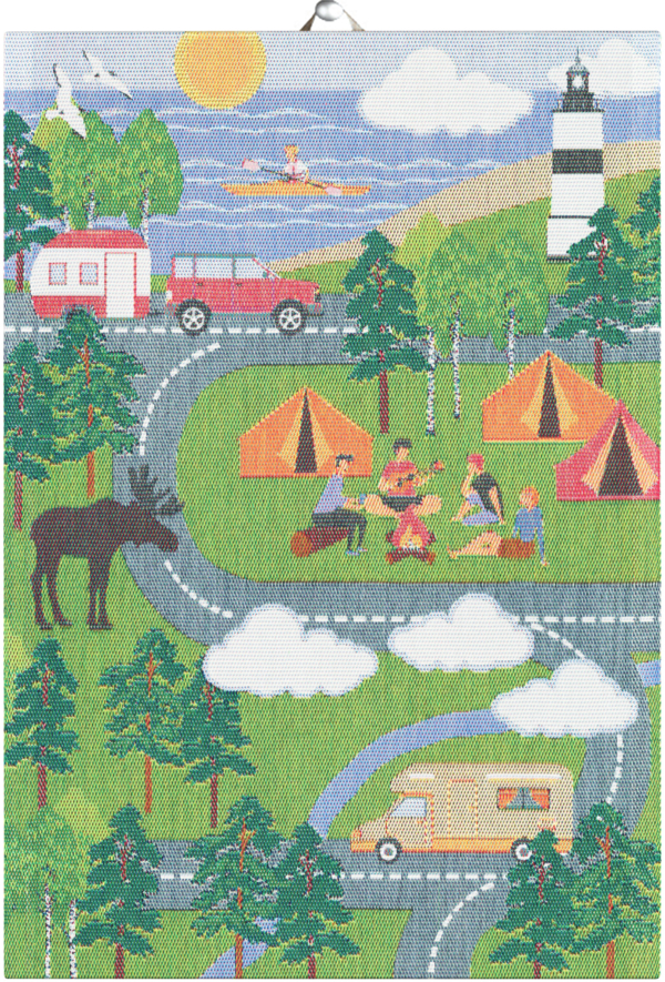 CAMPING MAP SOUTH
