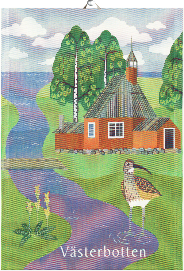 VÄSTERBOTTEN LANDSKAP