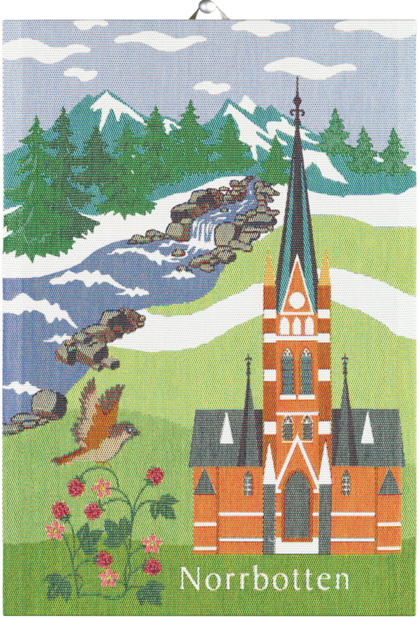 NORRBOTTEN LANDSKAP
