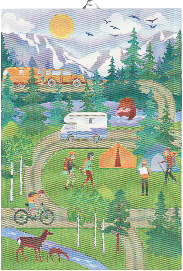 CAMPING MAP NORTH