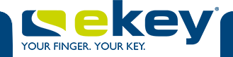 ekey. dein finger. dein schlüssel