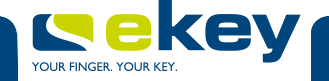 ekey. dein finger. dein schlüssel