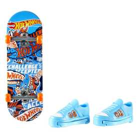 Hot Wheels Skate Fingerboard & Schuhe, Tony Hawk Skateboard, vers. Farben