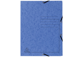 EXACOMPTA Eckspannermappe Colorspan A