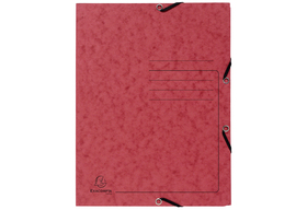 EXACOMPTA Eckspannermappe Colorspan A