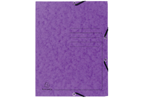 EXACOMPTA Eckspannermappe Colorspan A