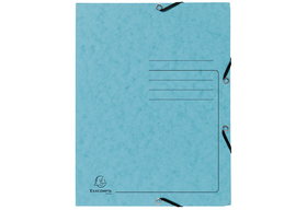 EXACOMPTA Eckspannermappe Colorspan A