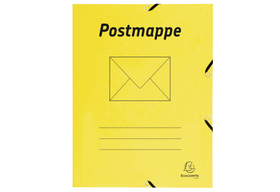 Postmappe A4 Colorspan gelb