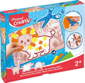 Set Schneiden und Kleben MY FIRST, ab 2 Jahren, Schachtel