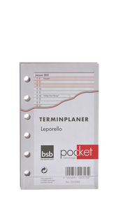 Timerfaltkalender ca. A7