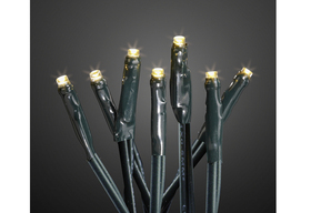 LED Mini-Lichterkette 20er innen grün