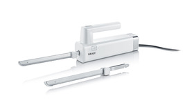 Elektromesser EK 501 mit 2 Messern, weiß