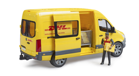 MB Sprinter DHL mit Fahrer